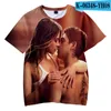 T-Shirts Kids Kids Men ، بعد أن اصطدمنا بثلاث ثلاثي الأبعاد Child Tshirt Summer Summer Sleeve Boy/Girls Tee Movie Romantic Movie Tops