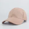 Bollkåpor unisex mjuk mocka baseball cap casual fast färg sport hatt ben snapback justerbara andningsbara pappa hattar för kvinnor och män