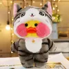 Doll 30cm style cute soft little yellow duck plush dolls hyaluronic acid duck plushDoll toy Free DHL or UPS