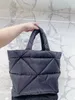 Sac fourre-tout de mode en nylon classique grande capacité sac à main sac de commerce pour femmes sac de créateur transversal 5a bourse noire