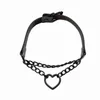 Чокер сердца ожерелье для женщин -ювелирных изделий для женских украшений на шее