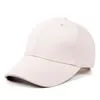 Cappellini da baseball 16 colori Ombreggiatura per bambini Berretto da baseball regolabile Moda Primavera Estate Ragazzo Ragazza Tinta unita Versione coreana Snapback Cappello da papà