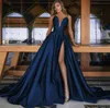 Party Dresses 2023 autumn and winter new women's sexy deep V split long dress wedding dress T230307