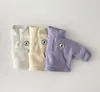 Clothing Sets Toddler Boys Clothes Set Outfit Children Warm Fleece Swearshirt Baby Girls Pullover Tops Pants Suit 2pcs Kids Clothing Set 230303