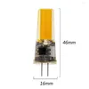 PCS G4 COB светодиодная лампа ACDC 12V AC220V 5W лампа Crystal Lampada Lampara Bombirl Ampoule