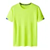T-shirt da uomo Quick Dry Sport T Shirt da uomo a maniche corte Estate Casual Bianco Plus OverSize 6XL 7XL 8XL 9XL Top Tees GYM Tshirt Abbigliamento 230303