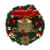 Decorative Flowers & Wreaths Artificial Christmas Wreath Colorful Beautiful Wall Window Door Front Party Decor Part