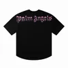 Palm Angels T-Shirts Herren T-Shirts Frauen Designer T-Shirts Lose Tees Mode-Baumwolltimen