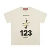 Mäns T-shirts Hög version RRR123 Jerrys överkropp vintage kvinnors kortärmade T230306
