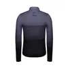 Cykeltröja sätter Spexcel Men's Black Grey Winter Thermal Fleece Cycling Jersey Lång ärm och Bib Pants Cykeluppsättning Acceptera Mix Size 230306