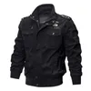 Été automne Baseball pilote armée militaire vol collège tactique militaire armée veste pour hommes en plein air Cargo veste