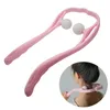 Accessories Household Manual Cervical Multi-function Massager Apparatus Relieves Pain U-shaped Neck Kneading Muscle Massage Drop