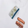 Lüks Tshirt Erkekler Kadın Tasarımcı Tişörtleri Kısa Yaz Moda Marka Mektubu Yüksek Kalite Tasarımcıları T-Shirt#405