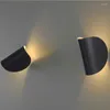 Wall Lamps Modern Creative Living Room Aisle Nordic Minimalist Bedroom Bedside Exhibition Hall Study Rooms Universal Lights