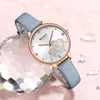 Wristwatches Women Watches Top Leather Strap Wristwatch For Rose Clock Stylish Quartz Ladies Bracelet WatchWristwatches WristwatchesWristwat