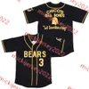 Bad News Bears Bearsball Jerey Timmy Lupus Хосе Агилар.