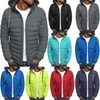 Men's Down Parkas Warm Jacket Packable Light Top Quality Coat Autumn Winter Zipper Outwear Man Male Loose Hooded