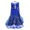 Stage Wear Shiny Ballroom Competition Dresses For Women Rhinestone Designer Clothes Drag Outfits Waltz Dance Costume JL1755