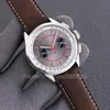 Кожаный ремешок Automatic 7750 Movement Watch Designer Watch Euro Style 42 мм премьер B01 Chronograph 904L 13,65 мм толщиной GF Factory