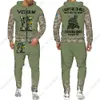 Men's Tracksuits Mr.Wonder Ukrainian Camouflage Military Style Printed 3D Tracksuits Men Spring Hoodie Suits Sportswear Male Zip Streetwear 230306