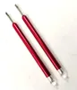Kit di riparazione dell'orologio Strumenti 2pcs Dispositivo di rimozione della mano di precisione in metallo Lancette a doppia estremità Premere Impostazione Raccordo Rimozione del perno Sostituire StrumentiRiparazione