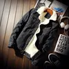 メンズジャケットディムーシ冬のメンズジャケットファッションメンフリース濃厚なジーンズジャケットメンカジュアルスリムスリムウインドウインドブレイカーカウボーイコート6xl 230303