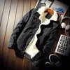 Jaquetas masculinas Dimusi Winter Mens Jackets Jackets Moda Menina Menina de Velo Jeans Quente Menina Men casual Slim Outwear Windbreaker Cowboy Coats 6xl 230303