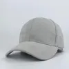 Berretti da baseball Berretto da baseball unisex in morbida pelle scamosciata Cappello sportivo casual in tinta unita Bone Snapback Cappelli da papà traspiranti regolabili per donne e uomini