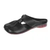 Сандалии плоские туфли для женщин 2022 Мулы каблуки маленькие белые туфли летние тапочки Chancletas para hombre slippers chaussure dete femme z0306