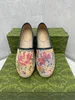 Dames sandalen loafers designer lederen visser stijlvolle geborduurde lage hakken comfortabele platform enkele schoenen