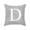 Pillow 45x45cm Letter Printed Pillowcase Sofa Cover Office Cases Decorative Throw Pillows For Bedroom Home Decor