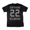 Reus Soccer Jerseys 23 24 Football Shirt Haller Bellingham Hummels Brandt Dortmund Men Kids Kit Maillot de Foot Reyna Bynoe-Gittens 2023 2024 Toppar All Black Special