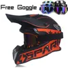 Capacetes de motocicleta Face Face Face Bicycle Helmet Racing Car