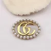 Broche incrustée de perles super flash tempérament doux célébrité broche manteau cardigan accessoires style ornement de luxe