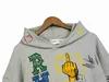 Sweats à capuche pour hommes Sweatshirts Haute version Meichao RHUDE manager graffiti peint à la main hommes et femmes 360 grammes pull à capuche T230306