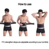 Women's Shapers Back Support Lumbar Brace Adjustable Belt For Women Men SI Joint Pain Relief Waist Low Maternity