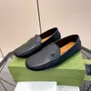 Merk mode heren loafers kleding schoenen vol graan koe leer gommino rijden casual schoenfeestje maat 38-45