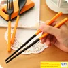 Creative Travel Cutlery Set Foldable Portable Spoon Fork Chopsticks Sets PP Wedding Party Cutlery Threepiece Gifts