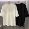 Version haute sport tee hommes femmes t-shirt Y3 designer t-shirt double col rond manches courtes T-shirt pull chemises