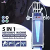 Long life infrared led light therapy cavitation slimming machine radio frequency skin tightening stretch marks removal lymphatic drain-age Italy imported air pump