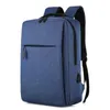 Sac à dos pour homme Sac pratique pour ordinateur portable Imperméable Chargement USB Voyage multicouche Antivol