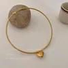 سلاسل ROPUHOV 2023 Titanium Steel Metal Love Magnet Twilar Netro Necklace Simple Vervent Jewelry for Women