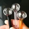 Accessori per bong con bruciatore di colore, pipa ad acqua in vetro, pipa per fumo, percolatore, bong in vetro, bruciatore a olio