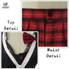 Anime Costumes ROLECOS Danganronpa Junko Enoshima Cosplay Come Game Cosplay Junko Enoshima Uniforme Femmes Sexy Come Girl Outfit Z0301