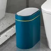 smart sensor trash can