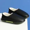 Slippers 2023 Женский роскошный дизайн водонепроницаем