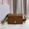 23s NEW Celinn Crossbody bag 여성 패션 디자이너 쇼핑 숄더 백 10A 부드러운 부드러운 가죽 핸드백 대용량 triomphe Birkin 토트 백 레이디 지갑