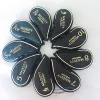 Nieuwe golfijzers headcovers maruman majesty headcover eenvoudige stijl waterdichte clubs hoofd covers set