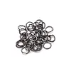 Jump Rings Split Jln 500Pcs Copper 4Mm/5Mm Open Gold/Black/Sier/Bronze Plated Color Connectors For Jewelry Dyi Making 38 W2 Drop D Dhzcw