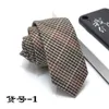 Bow Ties Style Wool Viscose Tie 6cm Ties Fluffy Solid Color Corbata Slim randig slips Cravat Clothing Accessories Warm Dot Ties 230306